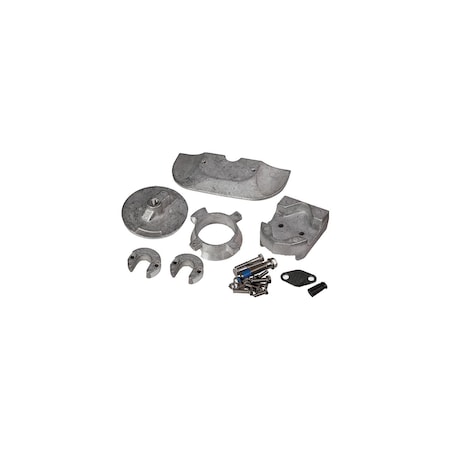 Quicksilver MerCruiser Anode Kit, ft91 & newer Alpha One Gen II drives # 0D469829, up 888756Q03